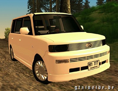 لإضافة 30 سيارة رائعة ل gta san andreas من هنا + شرح التركيب منارة ناو Toyota bBn